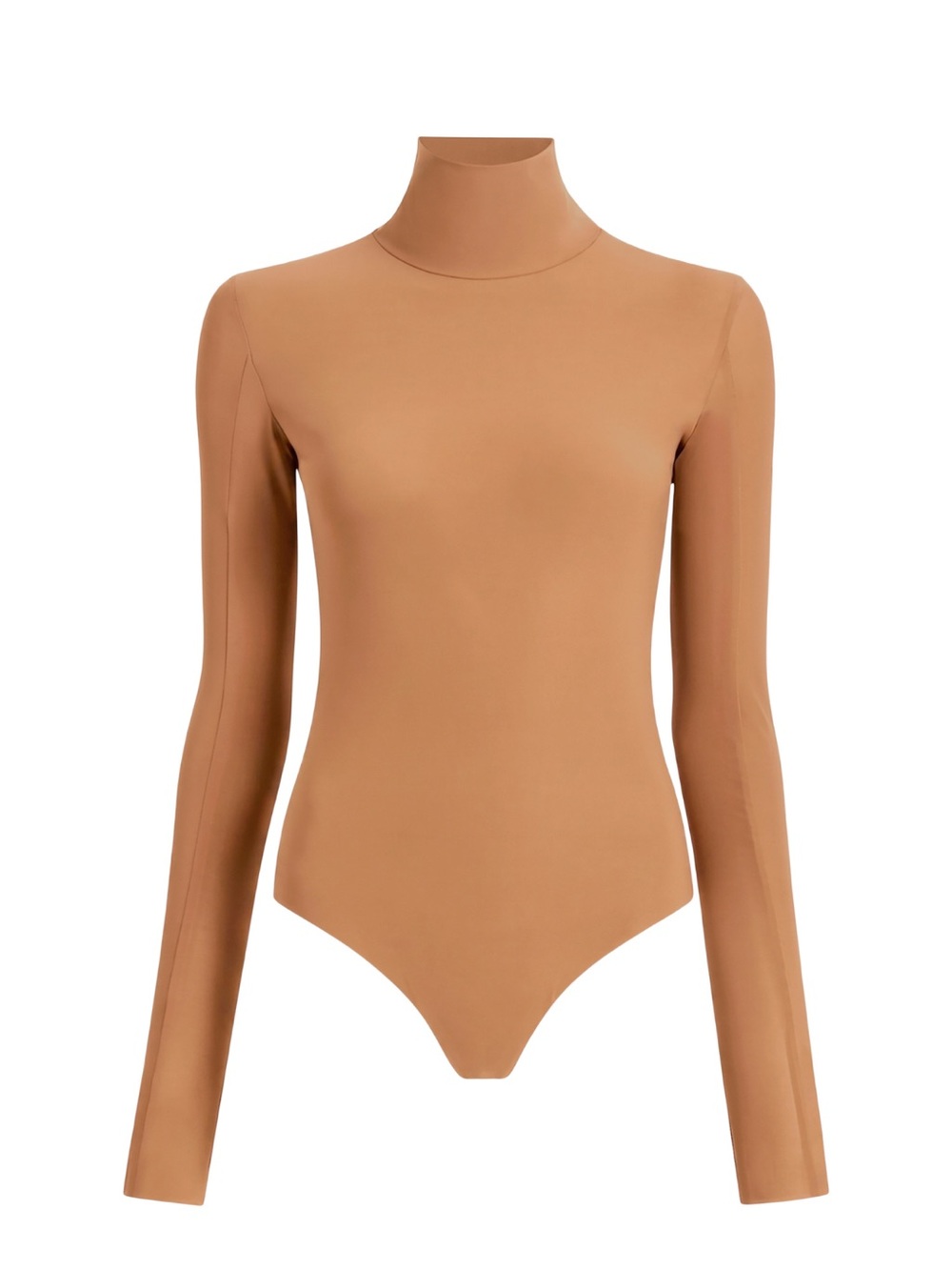 Commando Camel Turtleneck Long Sleeve Bodysuit